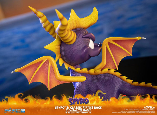 Spyro™ 2: Classic Ripto's Rage 8" PVC Statue  (Exclusive Edition) (spyro2_exc-11.jpg)