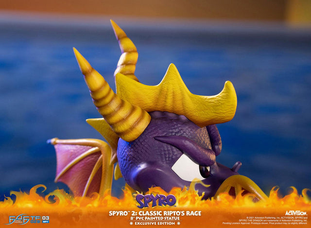 Spyro™ 2: Classic Ripto's Rage 8" PVC Statue  (Exclusive Edition) (spyro2_exc-13.jpg)