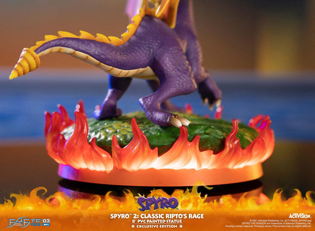 Spyro™ 2: Classic Ripto's Rage 8" PVC Statue  (Exclusive Edition) (spyro2_exc-18.jpg)