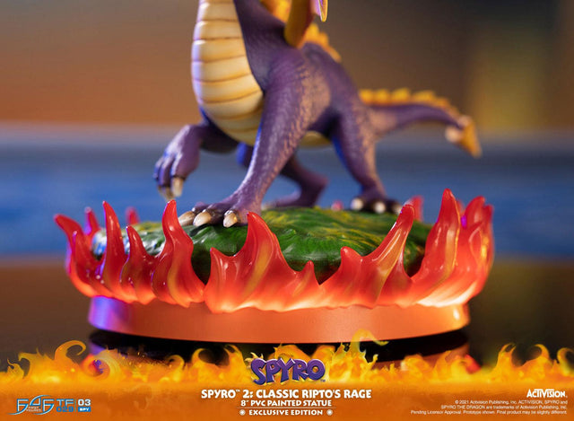 Spyro™ 2: Classic Ripto's Rage 8" PVC Statue  (Exclusive Edition) (spyro2_exc-21.jpg)