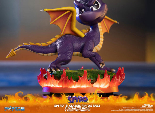 Spyro™ 2: Classic Ripto's Rage 8" PVC Statue  (Exclusive Edition) (spyro2_exc-22.jpg)