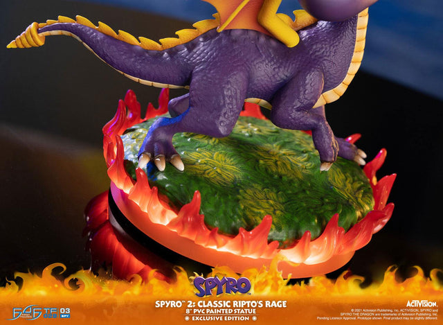 Spyro™ 2: Classic Ripto's Rage 8" PVC Statue  (Exclusive Edition) (spyro2_exc-23.jpg)
