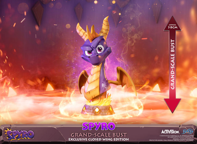 Spyro™ the Dragon – Spyro™ Grand-Scale Bust (Exclusive Closed Wing Edition) (spyrobust_gsbexcclose_00.jpg)