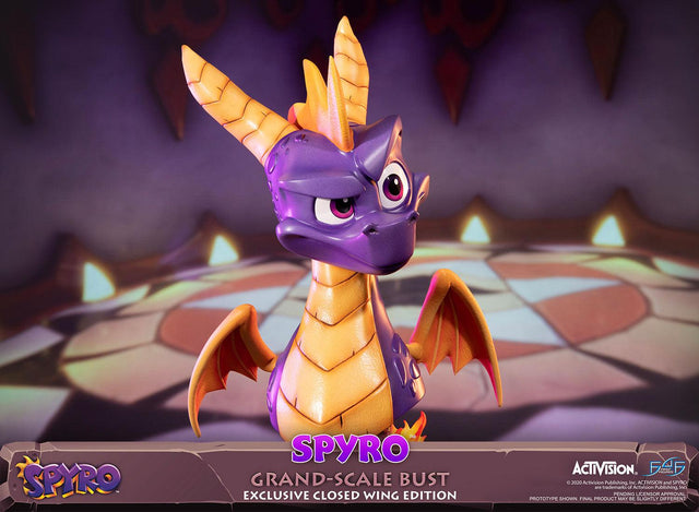 Spyro™ the Dragon – Spyro™ Grand-Scale Bust (Exclusive Closed Wing Edition) (spyrobust_gsbexcclose_01.jpg)