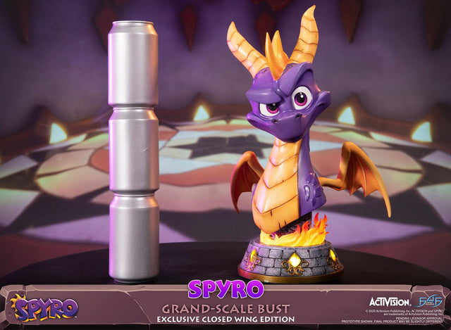 Spyro™ the Dragon – Spyro™ Grand-Scale Bust (Exclusive Closed Wing Edition) (spyrobust_gsbexcclose_14.jpg)