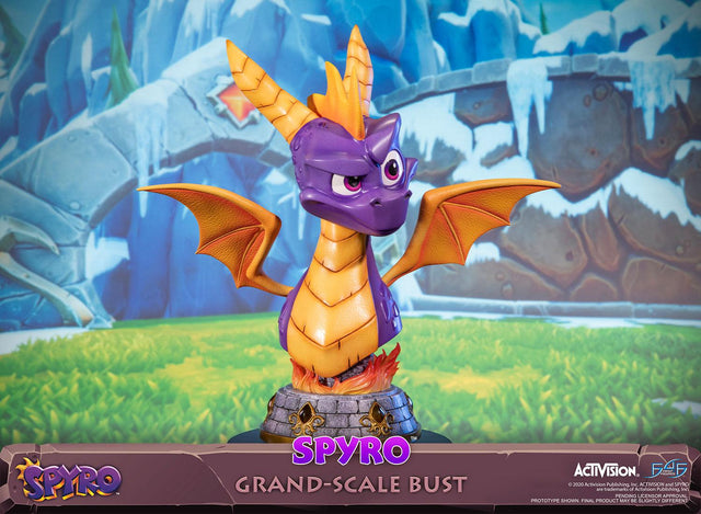 Spyro™ the Dragon – Spyro™ Grand-Scale Bust (Standard Edition) (spyrobust_gsbstn_03.jpg)