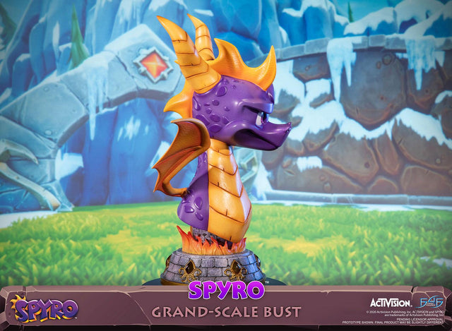 Spyro™ the Dragon – Spyro™ Grand-Scale Bust (Standard Edition) (spyrobust_gsbstn_04.jpg)