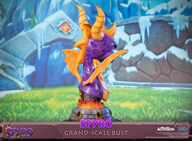 Spyro™ the Dragon – Spyro™ Grand-Scale Bust (Standard Edition) (spyrobust_gsbstn_05.jpg)