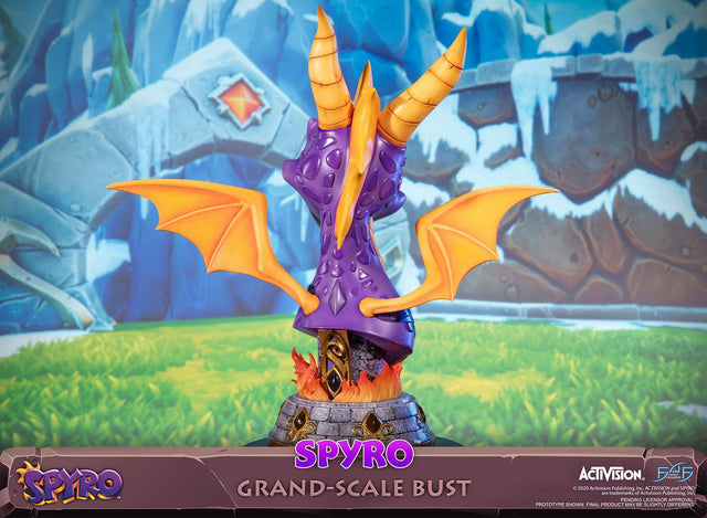 Spyro™ the Dragon – Spyro™ Grand-Scale Bust (Standard Edition) (spyrobust_gsbstn_06.jpg)