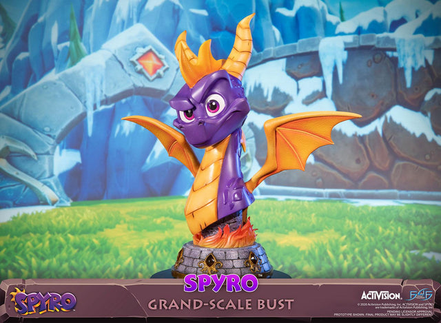 Spyro™ the Dragon – Spyro™ Grand-Scale Bust (Standard Edition) (spyrobust_gsbstn_09.jpg)