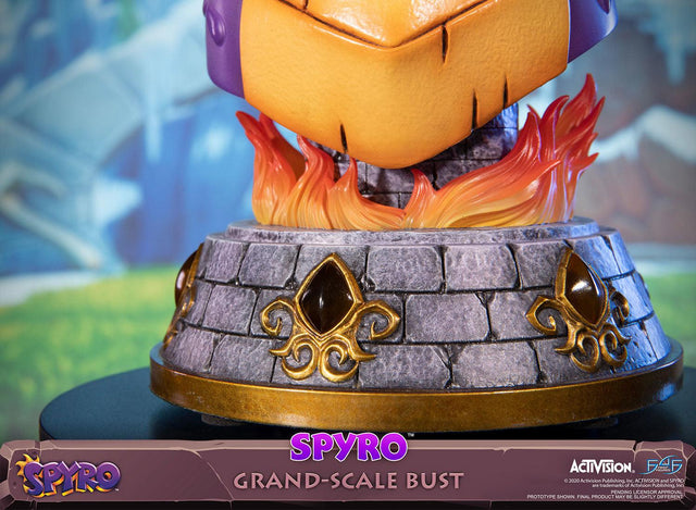 Spyro™ the Dragon – Spyro™ Grand-Scale Bust (Standard Edition) (spyrobust_gsbstn_12.jpg)