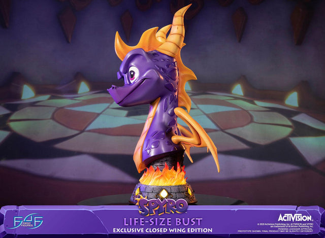 Spyro™ the Dragon – Spyro™ Life-Size Bust (Exclusive Closed Wing Edition) (spyrobust_lsbexc_close_08.jpg)