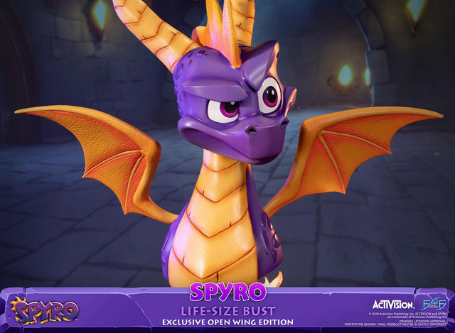 Spyro™ the Dragon – Spyro™ Life-Size Bust (Exclusive Open Wing Edition) (spyrobust_lsbexcopen_11.jpg)