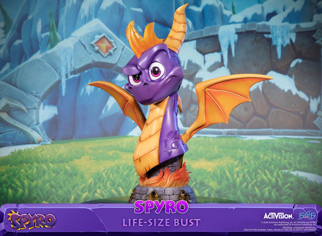 Spyro™ the Dragon – Spyro™ Life-Size Bust (Standard Edition) (spyrobust_lsbstn_03.jpg)
