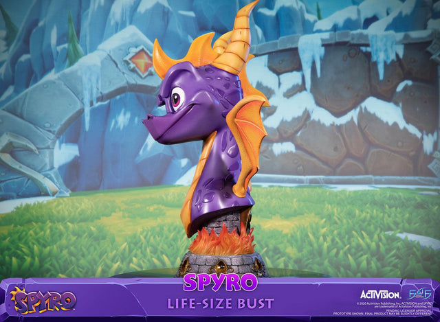Spyro™ the Dragon – Spyro™ Life-Size Bust (Standard Edition) (spyrobust_lsbstn_04.jpg)