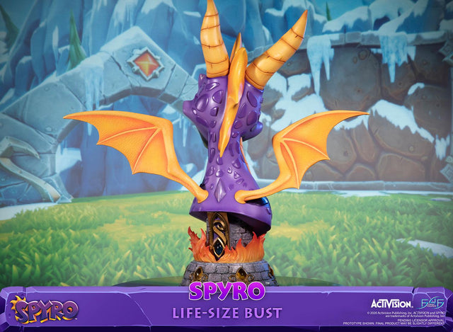 Spyro™ the Dragon – Spyro™ Life-Size Bust (Standard Edition) (spyrobust_lsbstn_06.jpg)