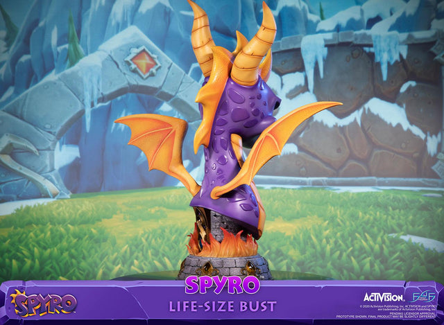 Spyro™ the Dragon – Spyro™ Life-Size Bust (Standard Edition) (spyrobust_lsbstn_07.jpg)