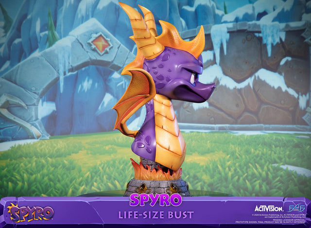 Spyro™ the Dragon – Spyro™ Life-Size Bust (Standard Edition) (spyrobust_lsbstn_08.jpg)