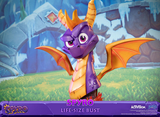 Spyro™ the Dragon – Spyro™ Life-Size Bust (Standard Edition) (spyrobust_lsbstn_11.jpg)