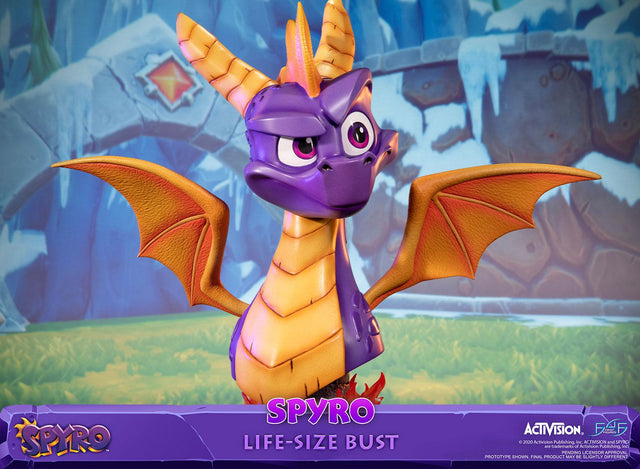 Spyro™ the Dragon – Spyro™ Life-Size Bust (Standard Edition) (spyrobust_lsbstn_12.jpg)