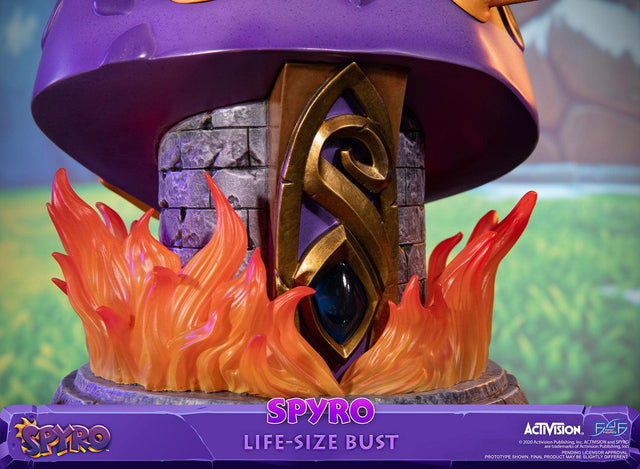 Spyro™ the Dragon – Spyro™ Life-Size Bust (Standard Edition) (spyrobust_lsbstn_15.jpg)