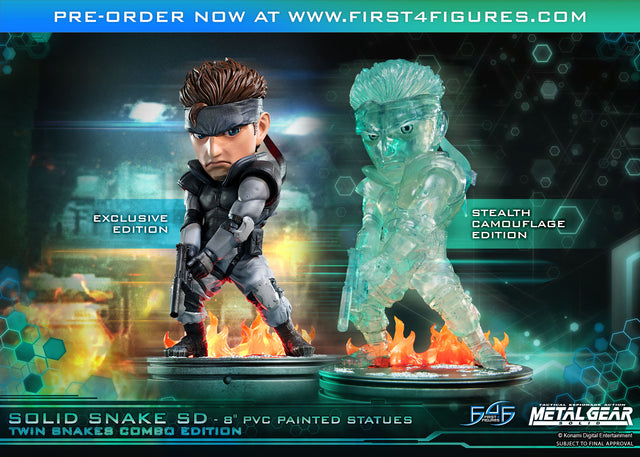 Solid Snake SD Twin Snakes Combo Edition (sssd-comboexstealth-h-01cover.jpg)