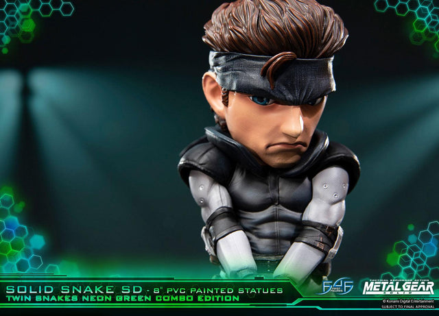 Solid Snake SD Twin Snakes Neon Green Combo Edition (sssd-comboexstealthng-h-06.jpg)