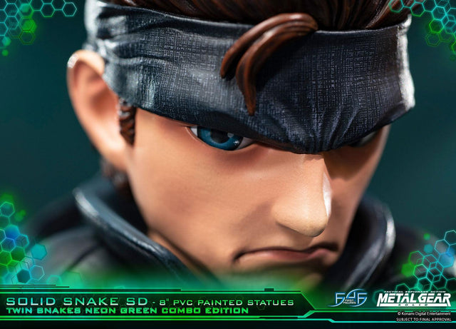 Solid Snake SD Twin Snakes Neon Green Combo Edition (sssd-comboexstealthng-h-07.jpg)