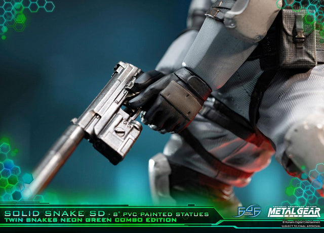 Solid Snake SD Twin Snakes Neon Green Combo Edition (sssd-comboexstealthng-h-15.jpg)