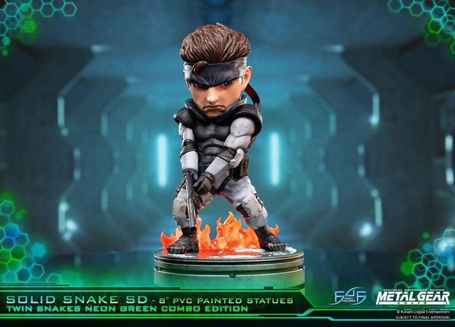 Solid Snake SD Twin Snakes Neon Green Combo Edition (sssd-comboexstealthng-h-25.jpg)