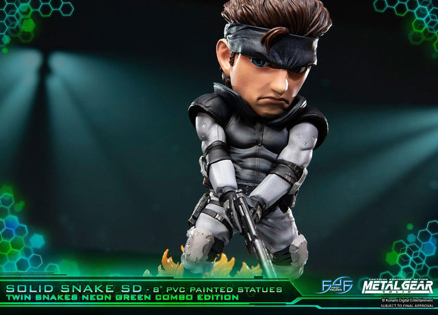 Solid Snake SD Twin Snakes Neon Green Combo Edition (sssd-comboexstealthng-h-31.jpg)