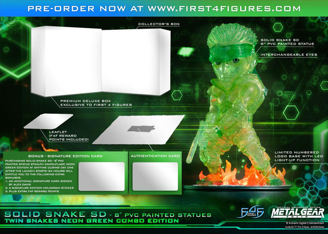 Solid Snake SD Twin Snakes Neon Green Combo Edition (sssd-comboexstealthng-h-45.jpg)