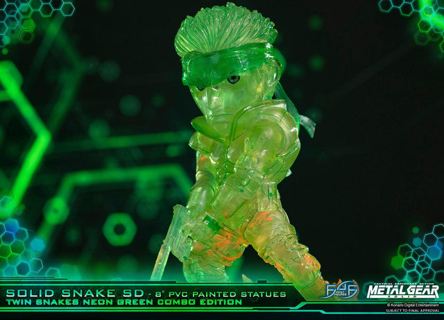 Solid Snake SD Twin Snakes Neon Green Combo Edition (sssd-comboexstealthng-h-46.jpg)