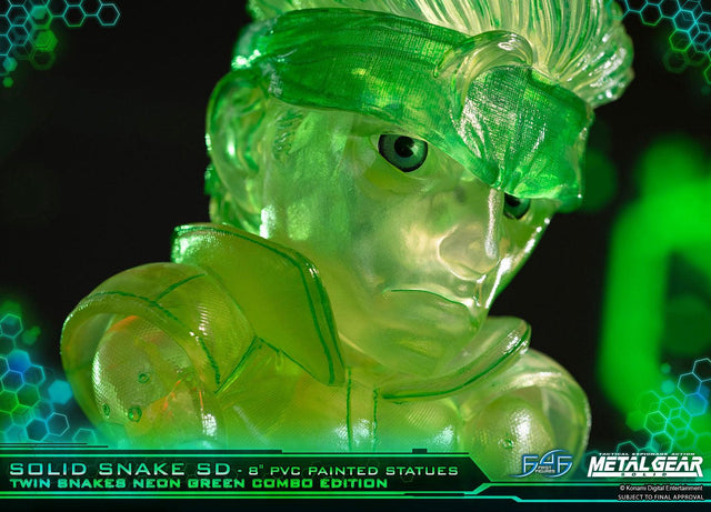 Solid Snake SD Twin Snakes Neon Green Combo Edition (sssd-comboexstealthng-h-47.jpg)