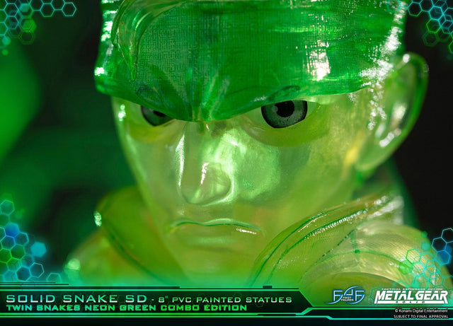 Solid Snake SD Twin Snakes Neon Green Combo Edition (sssd-comboexstealthng-h-48.jpg)