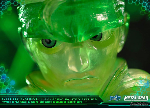 Solid Snake SD Twin Snakes Neon Green Combo Edition (sssd-comboexstealthng-h-49.jpg)