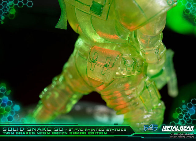 Solid Snake SD Twin Snakes Neon Green Combo Edition (sssd-comboexstealthng-h-53.jpg)