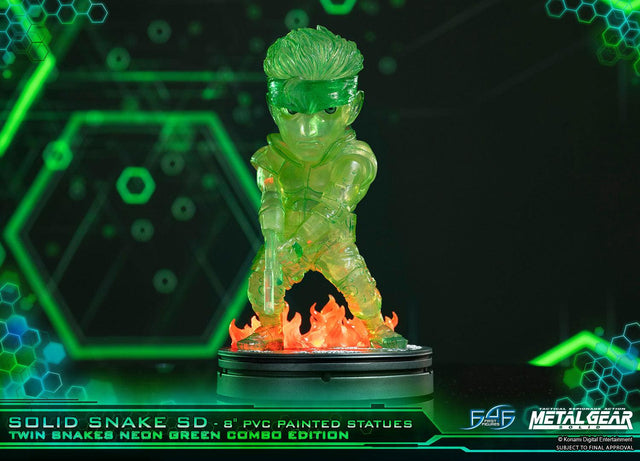 Solid Snake SD Twin Snakes Neon Green Combo Edition (sssd-comboexstealthng-h-58.jpg)