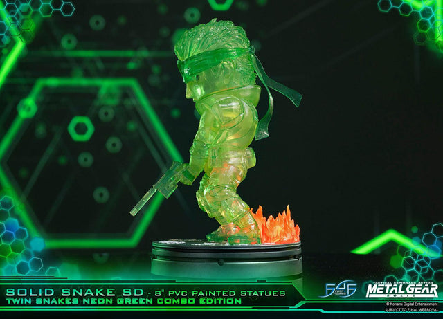 Solid Snake SD Twin Snakes Neon Green Combo Edition (sssd-comboexstealthng-h-60.jpg)
