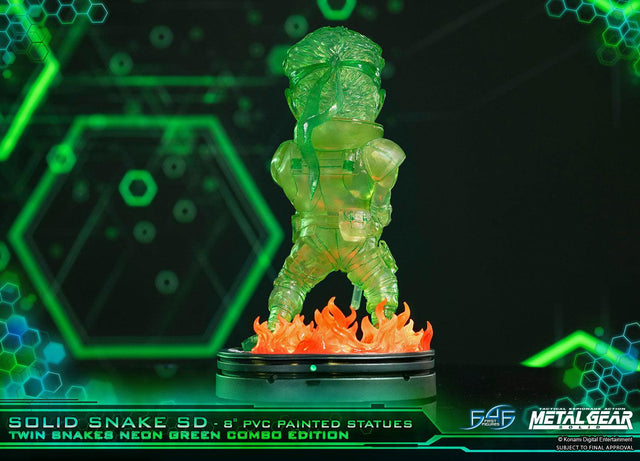 Solid Snake SD Twin Snakes Neon Green Combo Edition (sssd-comboexstealthng-h-62.jpg)