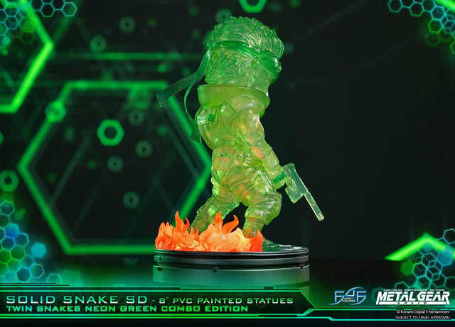 Solid Snake SD Twin Snakes Neon Green Combo Edition (sssd-comboexstealthng-h-63.jpg)