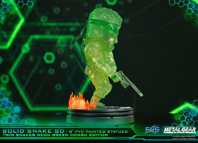 Solid Snake SD Twin Snakes Neon Green Combo Edition (sssd-comboexstealthng-h-64.jpg)