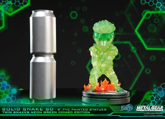 Solid Snake SD Twin Snakes Neon Green Combo Edition (sssd-comboexstealthng-h-65.jpg)