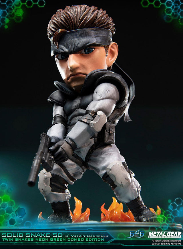 Solid Snake SD Twin Snakes Neon Green Combo Edition (sssd-comboexstealthng-v-04.jpg)