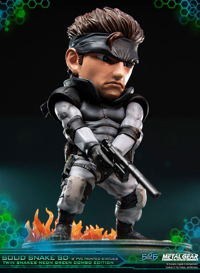 Solid Snake SD Twin Snakes Neon Green Combo Edition (sssd-comboexstealthng-v-09.jpg)