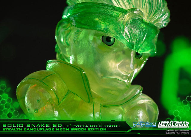 Solid Snake SD Stealth Camouflage Neon Green Exclusive Edition (sssd-stealthng-h-03.jpg)