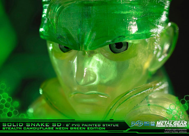 Solid Snake SD Stealth Camouflage Neon Green Exclusive Edition (sssd-stealthng-h-04.jpg)