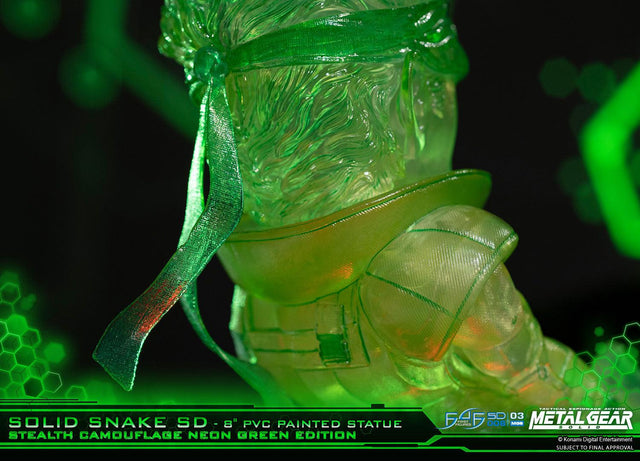 Solid Snake SD Stealth Camouflage Neon Green Exclusive Edition (sssd-stealthng-h-06.jpg)