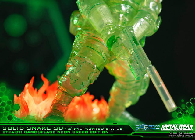 Solid Snake SD Stealth Camouflage Neon Green Exclusive Edition (sssd-stealthng-h-11.jpg)