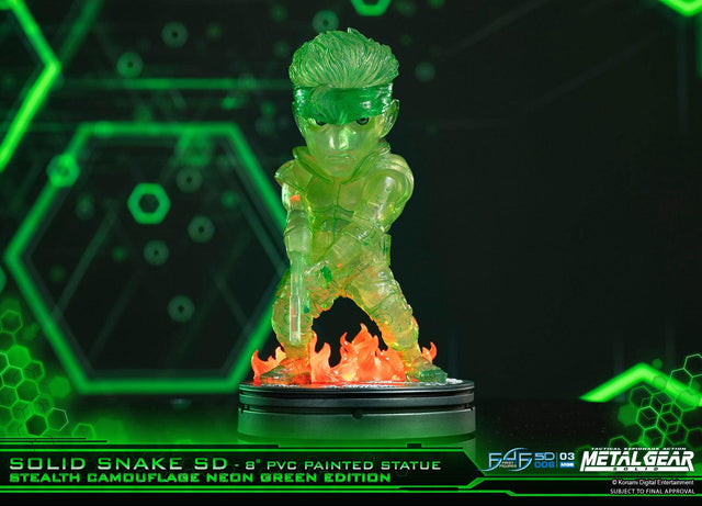 Solid Snake SD Stealth Camouflage Neon Green Exclusive Edition (sssd-stealthng-h-14.jpg)